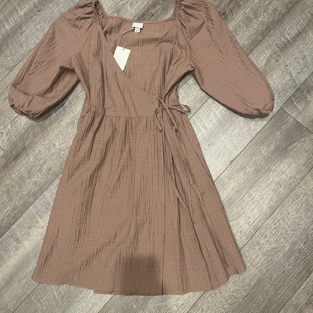Puff Sleeve Dress